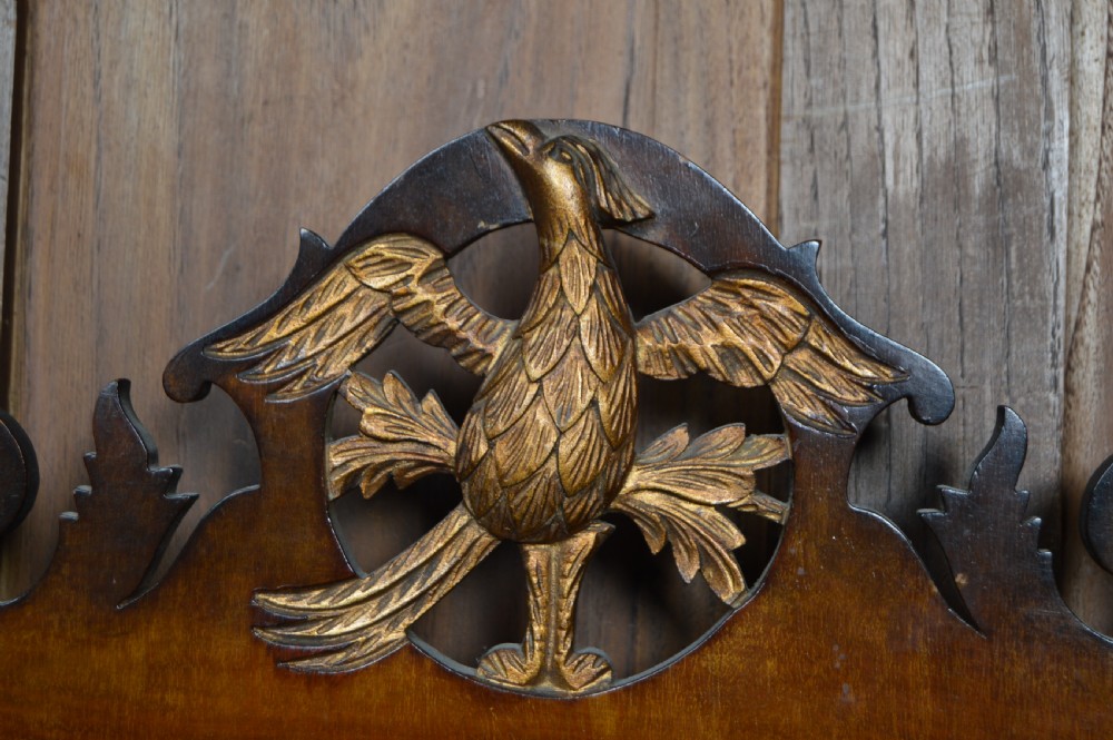 Edwardian Mahogany Wall Mirror View II