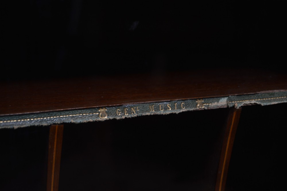 Victorian Walnut Music Cabinet View V
