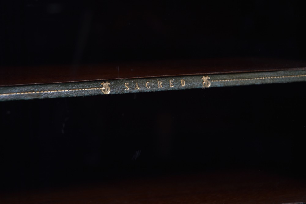 Victorian Walnut Music Cabinet View VI