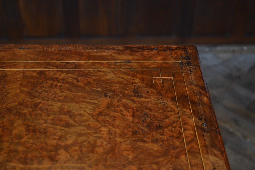 Victorian Walnut Music Cabinet View XIII