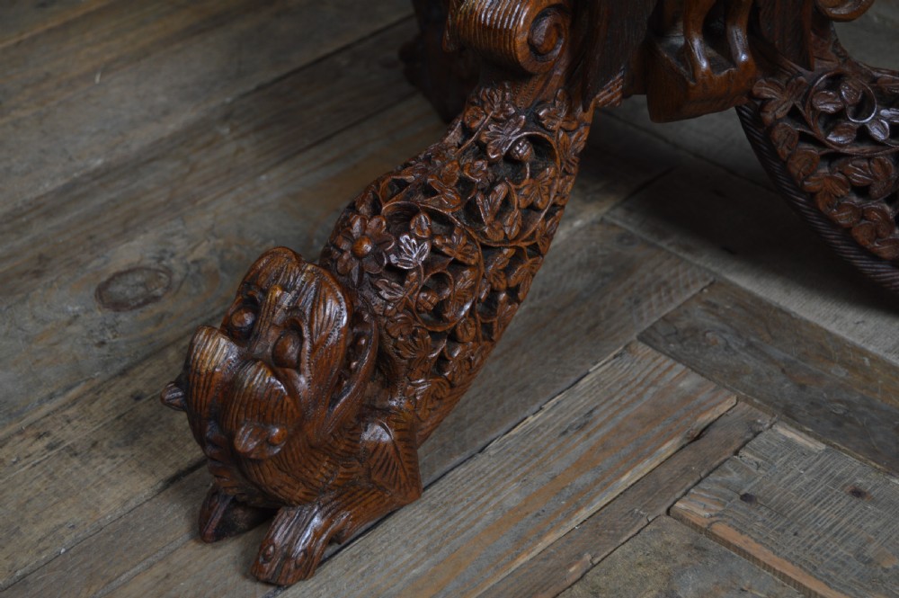 Victorian Burmese Padouk Tilt Top table View VI