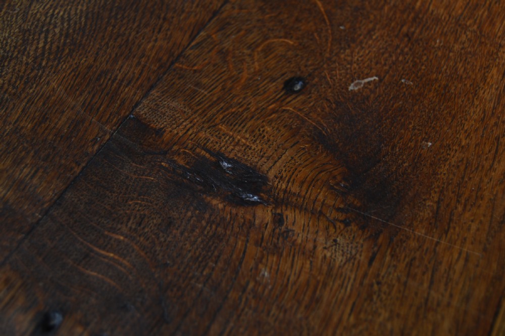 Oak Refectory Table View VIII