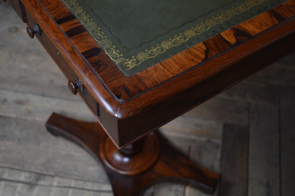 Victorian Rosewood Occasional Table View XII