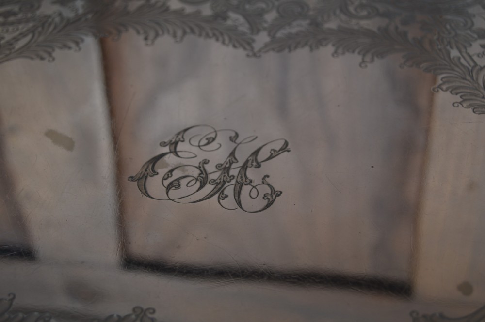 Walker & Hall EPNS Serving Tray View VI