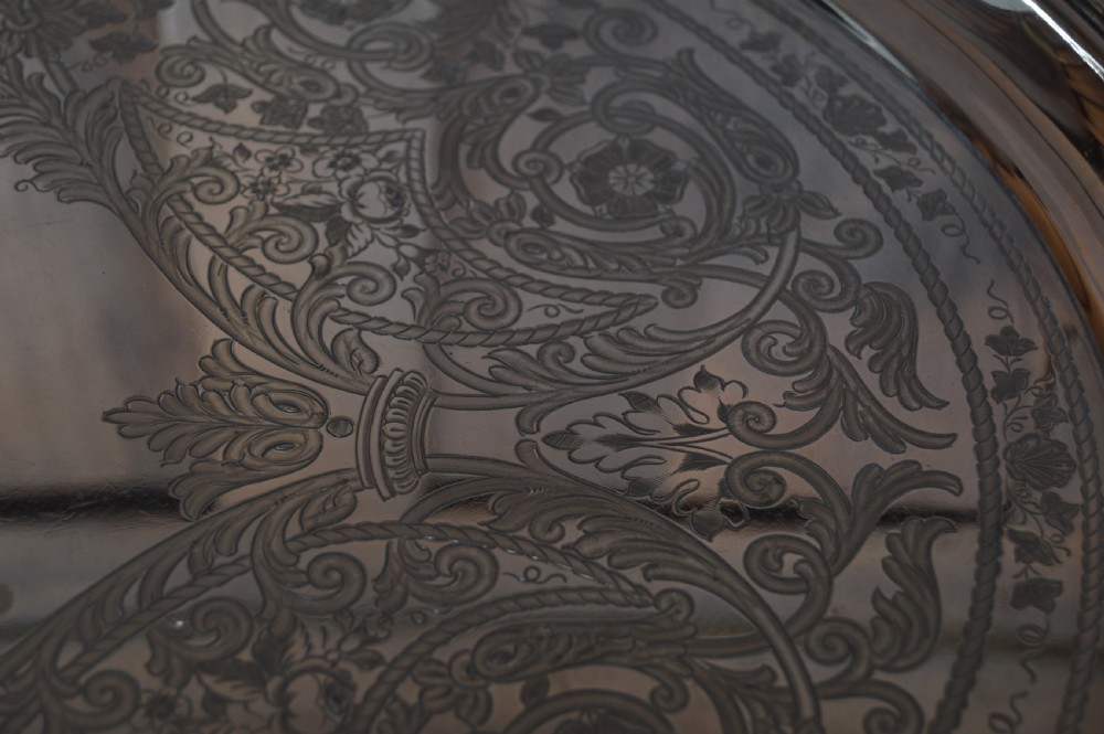 Walker & Hall EPNS Serving Tray View VII