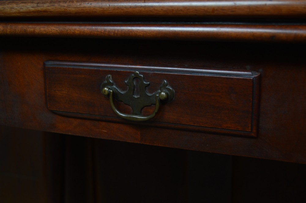 Mahogany Fold-over Card/ Game Table View IV