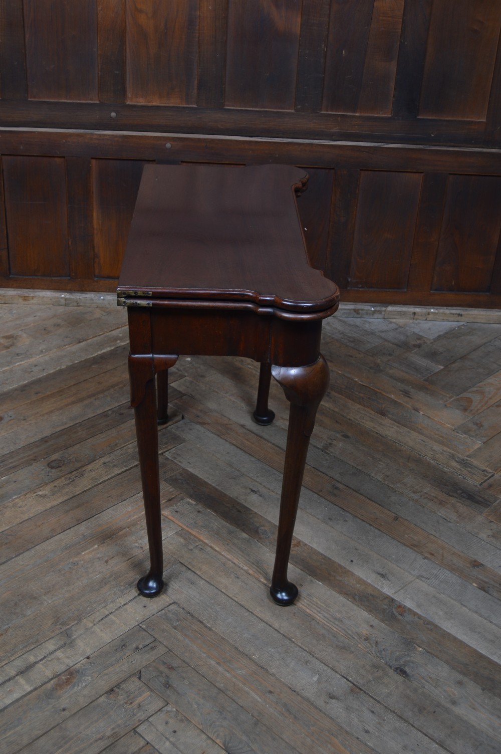 Mahogany Fold-over Card/ Game Table View VIII
