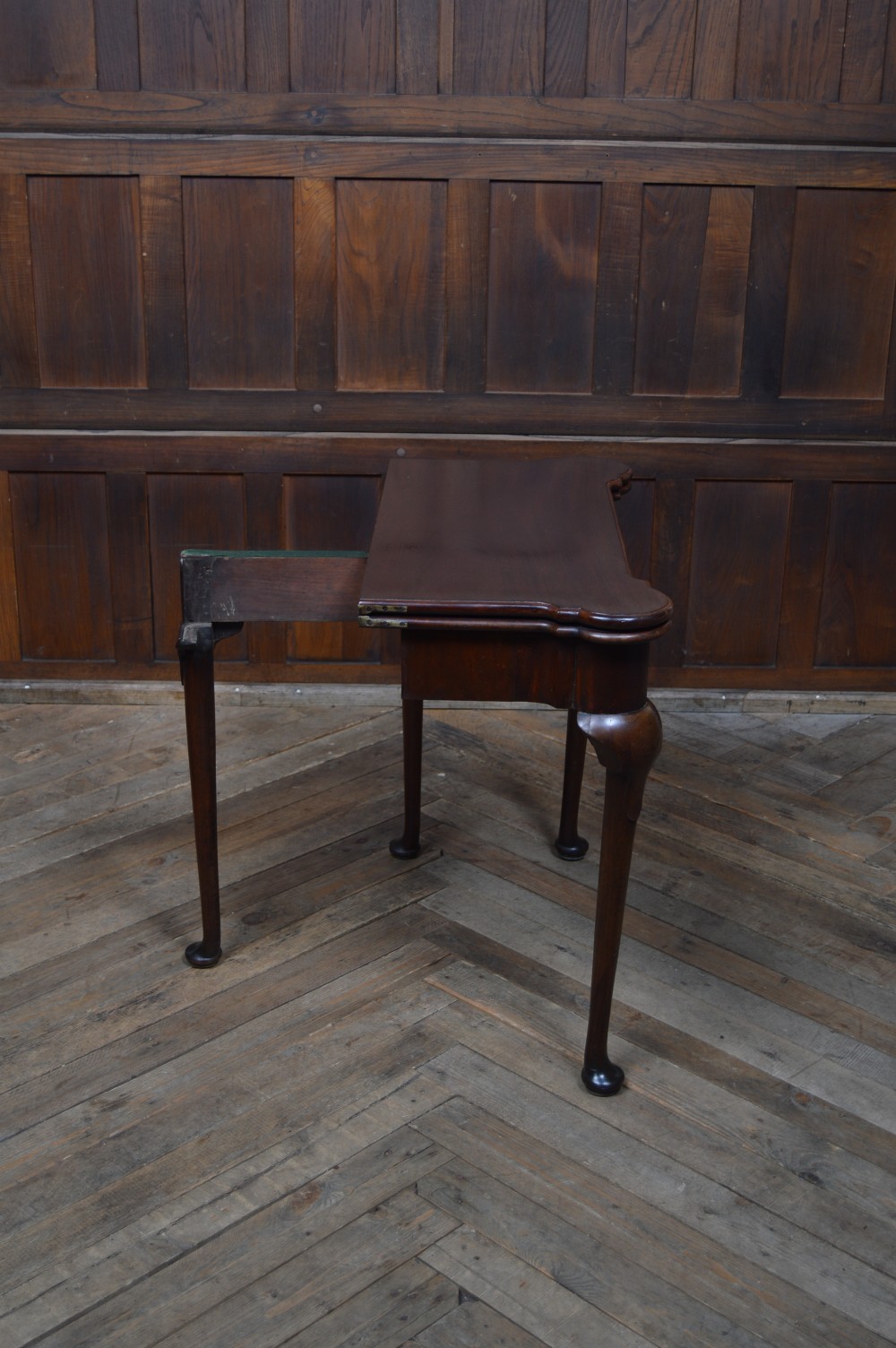 Mahogany Fold-over Card/ Game Table View X