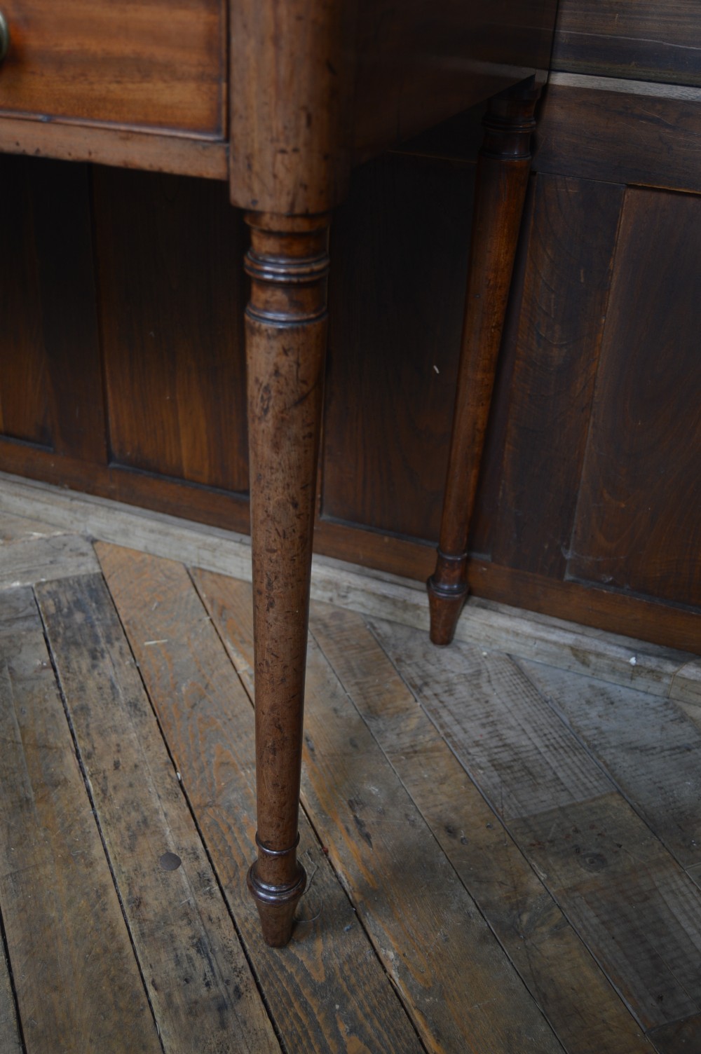 Victorian Mahogany Writing Desk View III