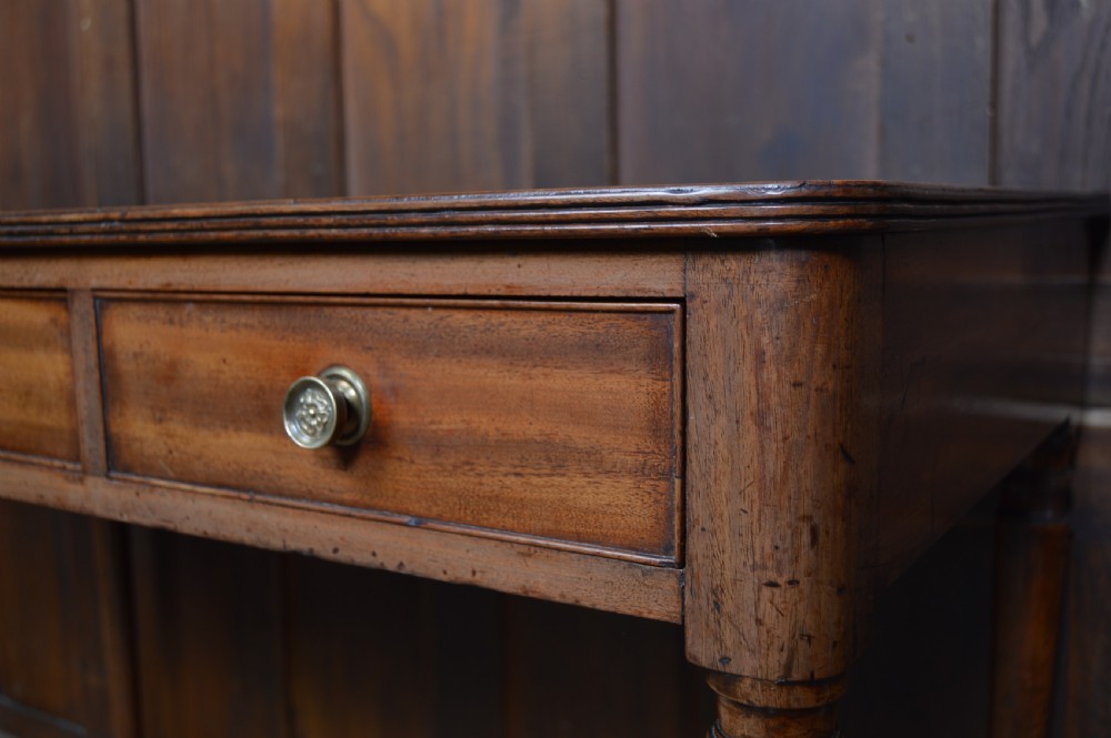 Victorian Mahogany Writing Desk View IV