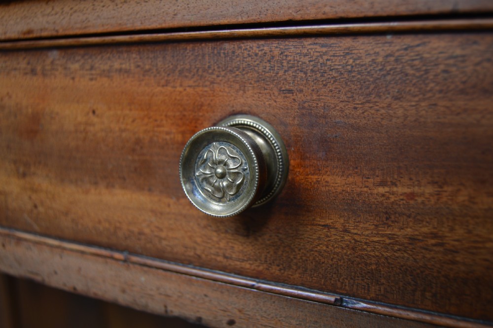 Victorian Mahogany Writing Desk View V
