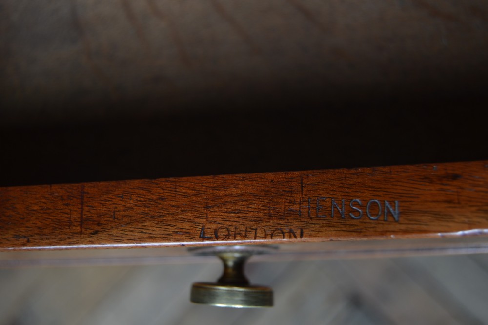 Victorian Mahogany Writing Desk View VIII