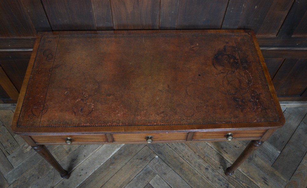 Victorian Mahogany Writing Desk View IX
