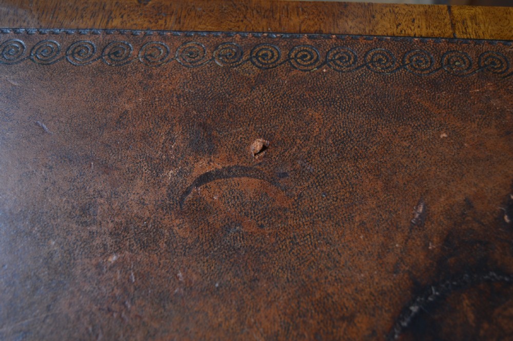 Victorian Mahogany Writing Desk View XII