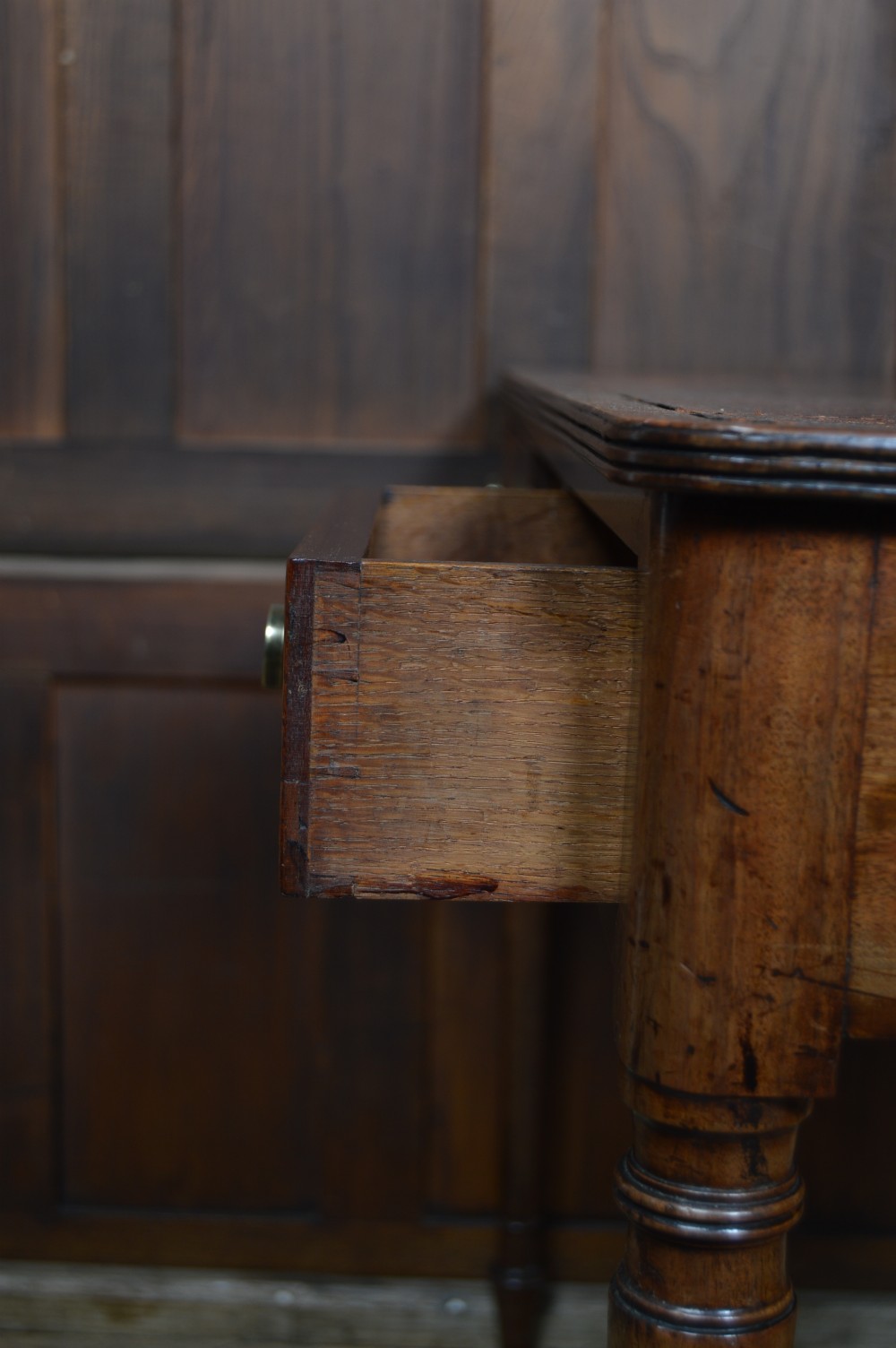 Victorian Mahogany Writing Desk View XV