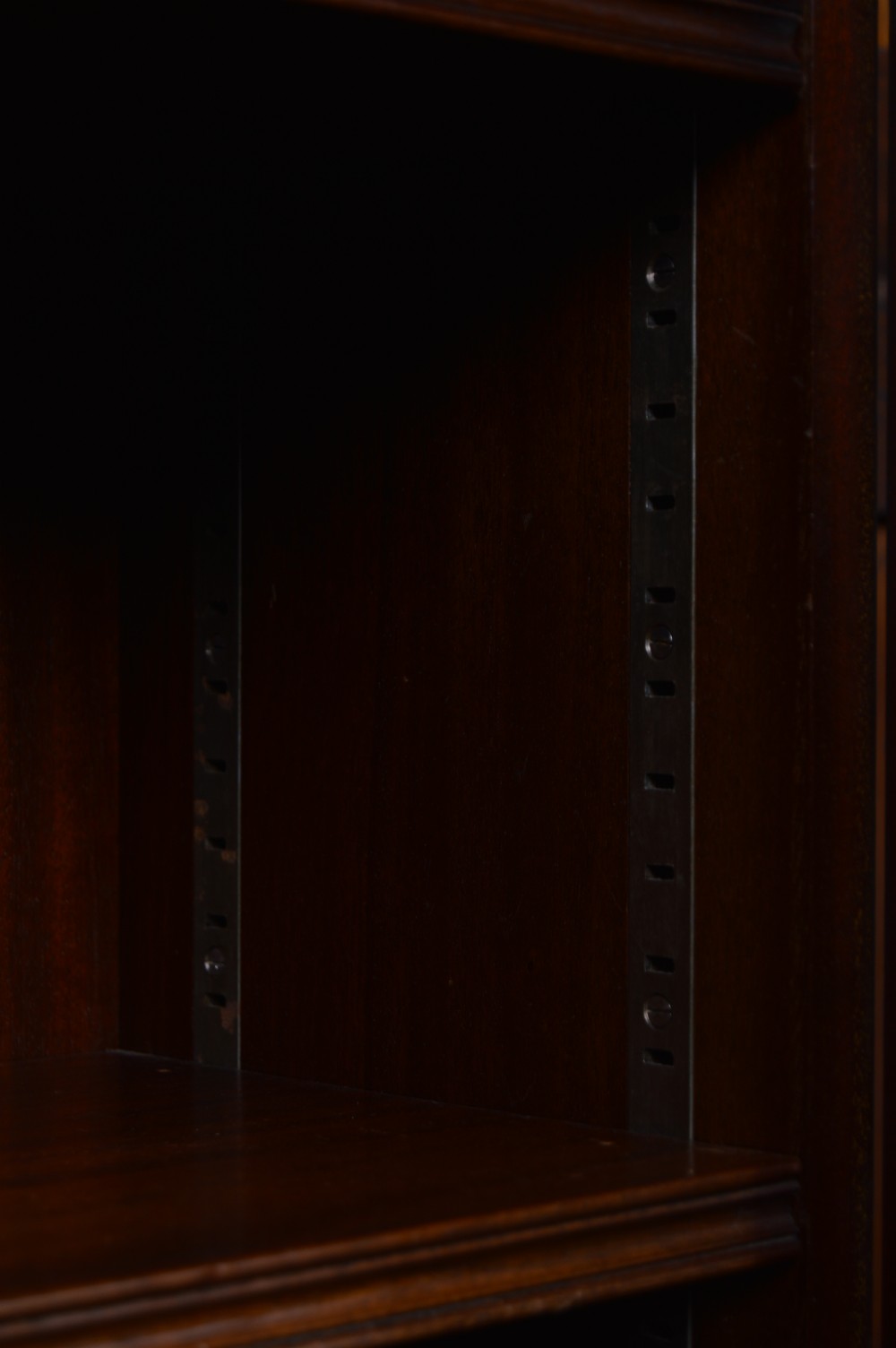 Edwardian Mahogany Bookcase/ Display Cabinet View VI