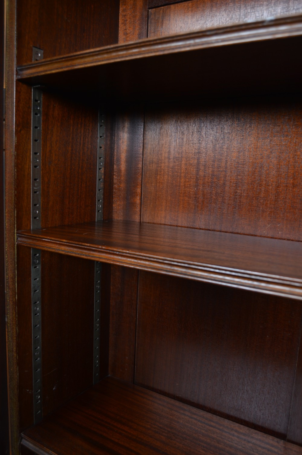 Edwardian Mahogany Bookcase/ Display Cabinet View IX