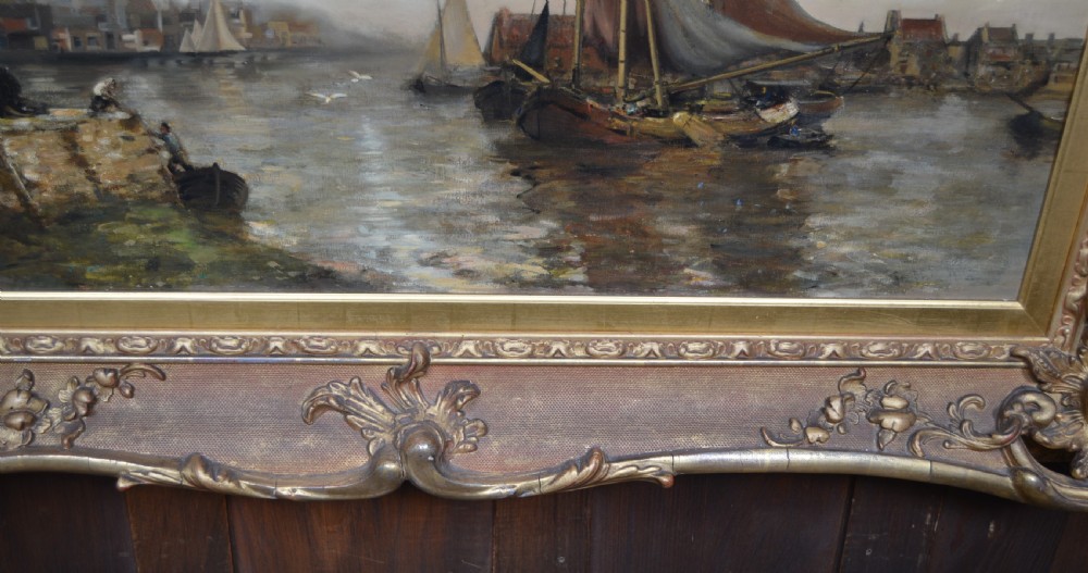 James Campbell Noble Oil Painting View VIII