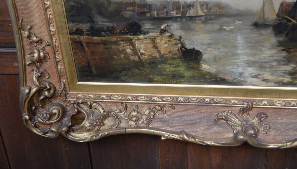 James Campbell Noble Oil Painting View IX
