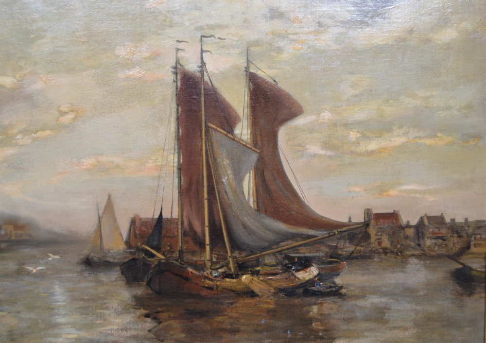 James Campbell Noble Oil Painting View X
