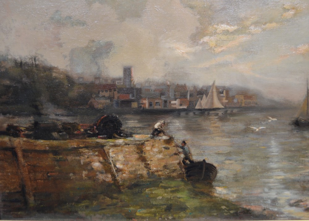 James Campbell Noble Oil Painting View XI