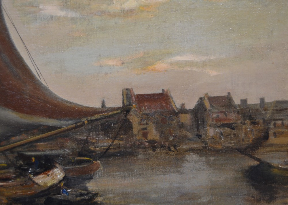 James Campbell Noble Oil Painting View XII