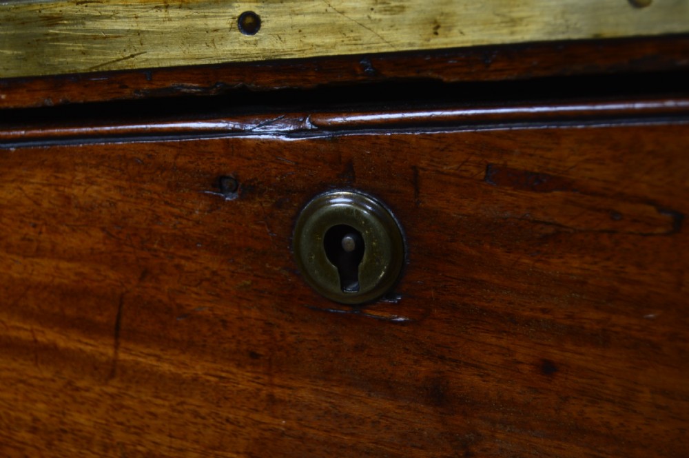 Mahogany Campaign Chest View III