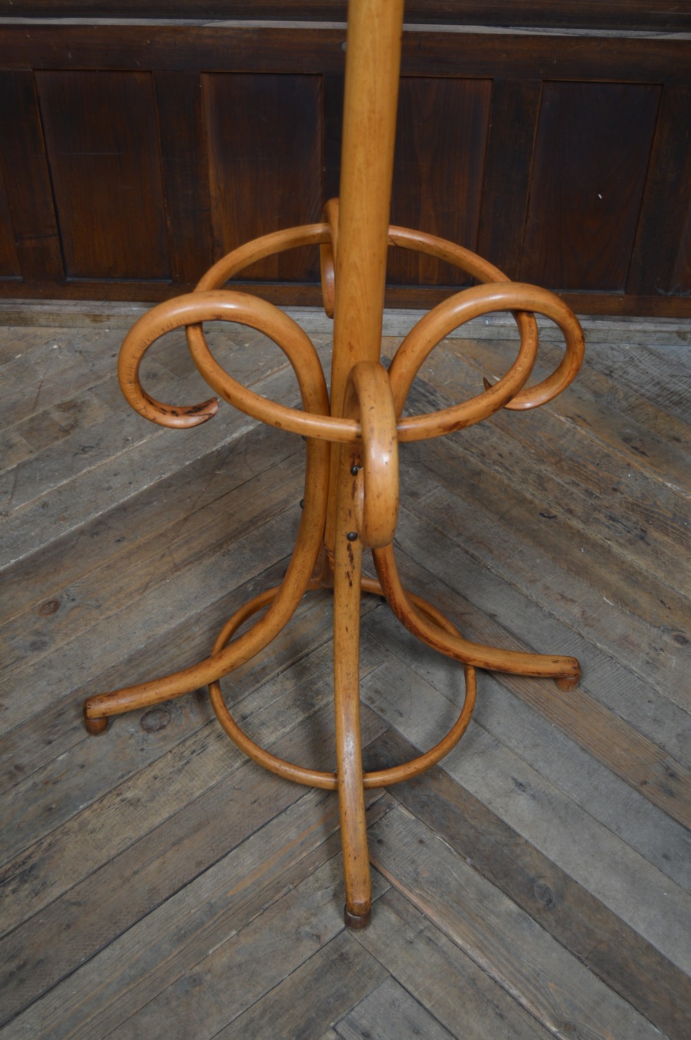 Beech Bentwood Hat/ Coat Stand View III