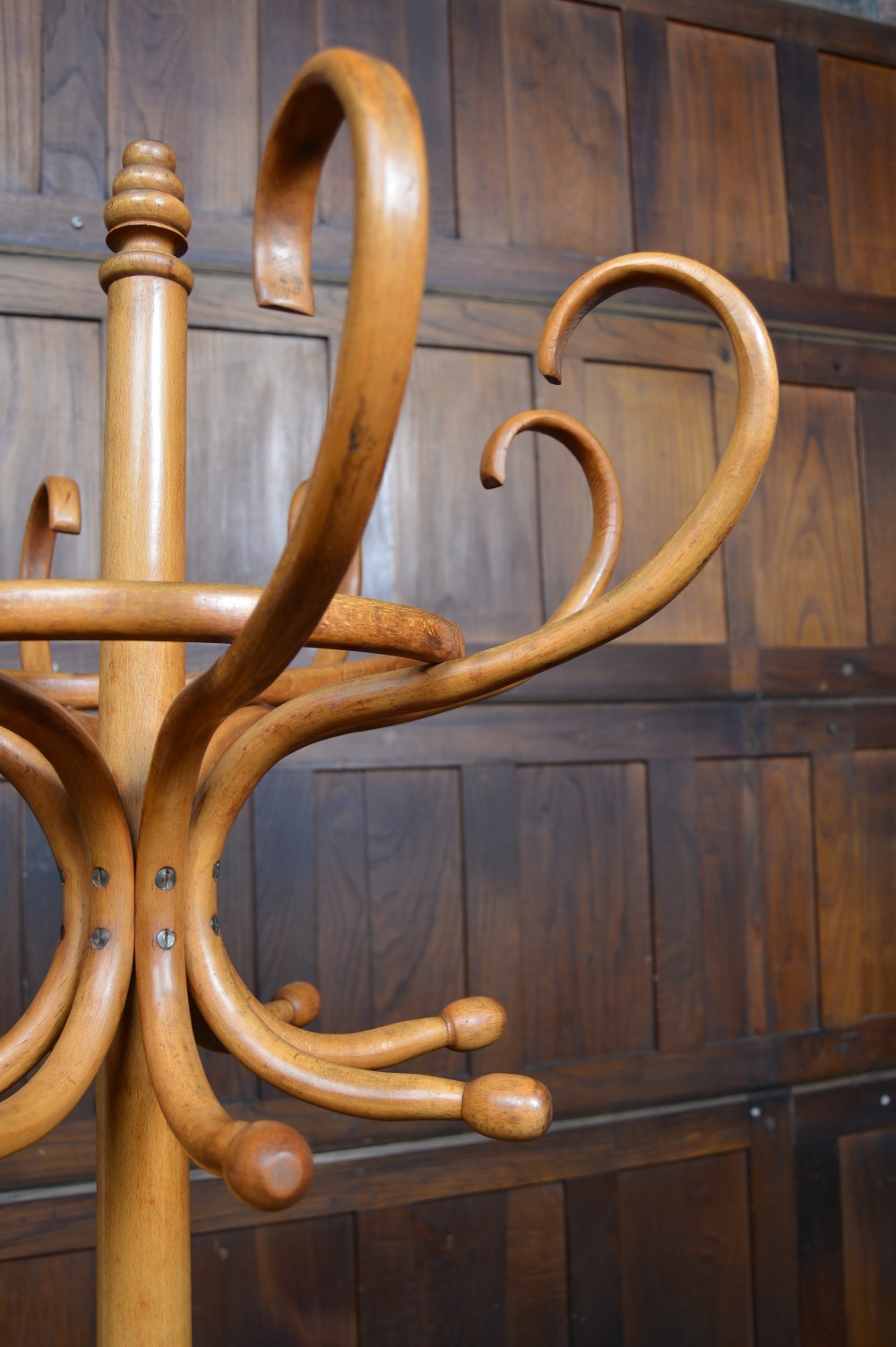 Beech Bentwood Hat/ Coat Stand View IV