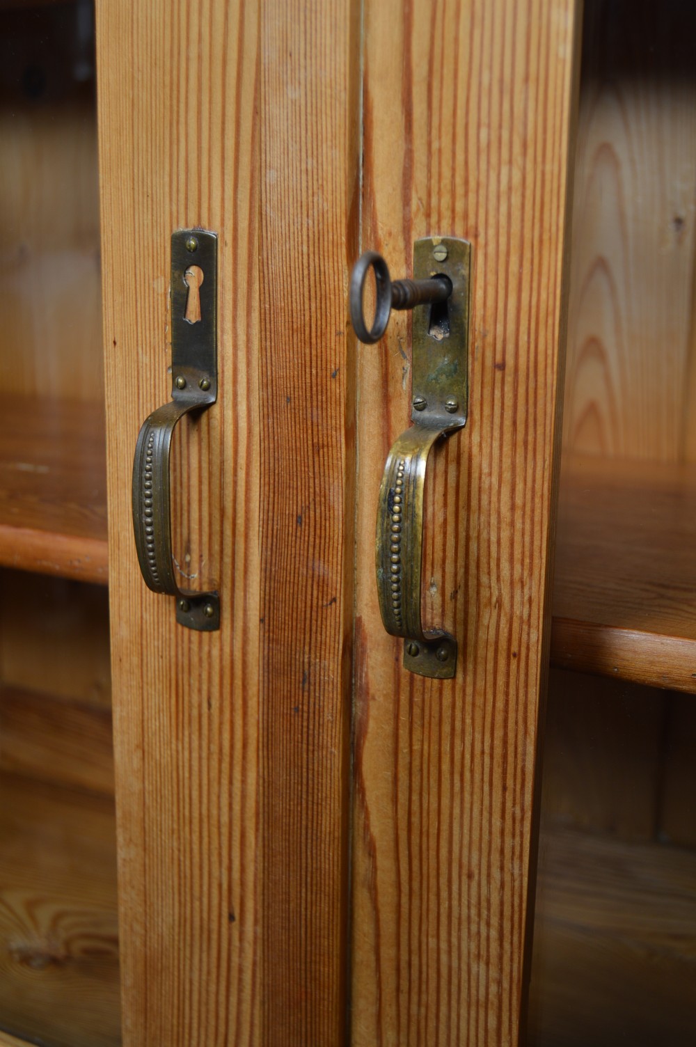 Edwardian Continental Pine Dresser View V