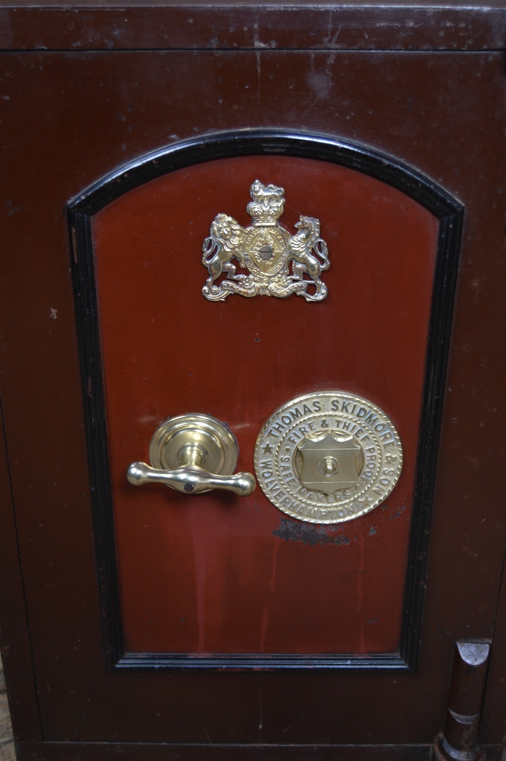 Victorian Thomas Skidmore  Safe View II