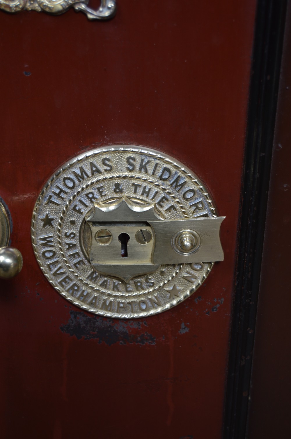 Victorian Thomas Skidmore  Safe View VI