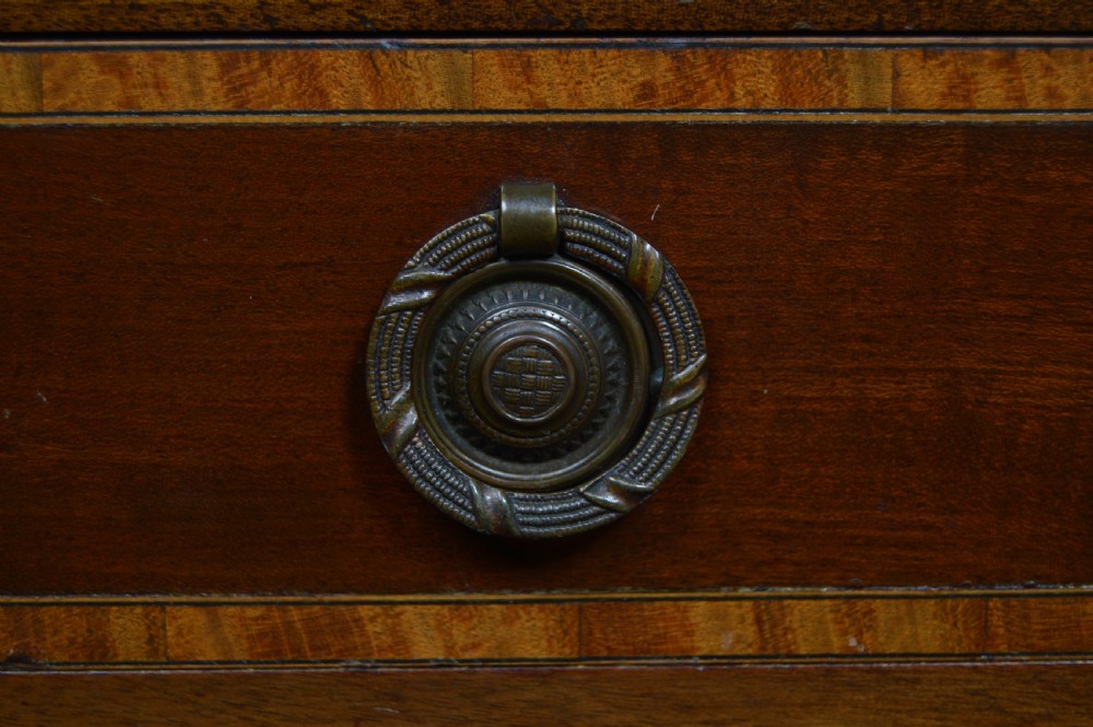 Mahogany Revolving Bookcase by John Taylor of Edinburgh  View V