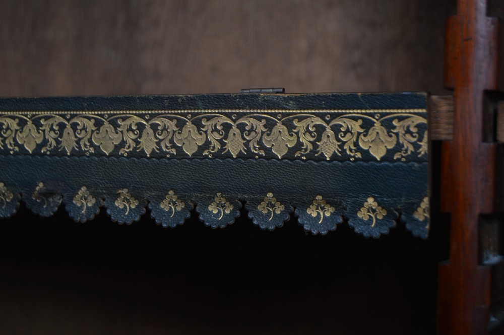 Georgian Mahogany Bookcase View XIV