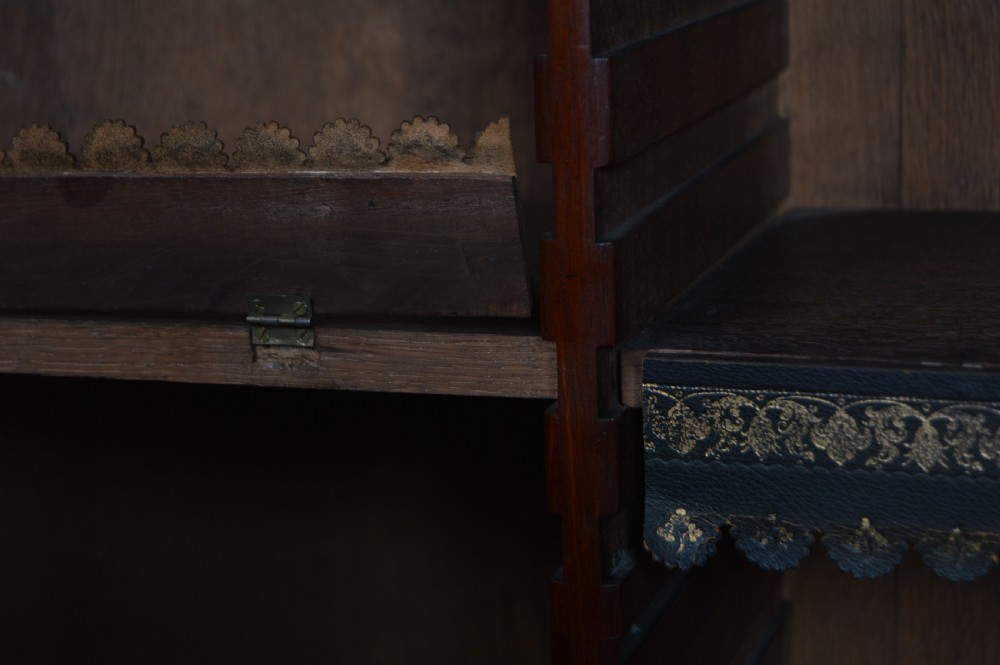 Georgian Mahogany Bookcase View XV