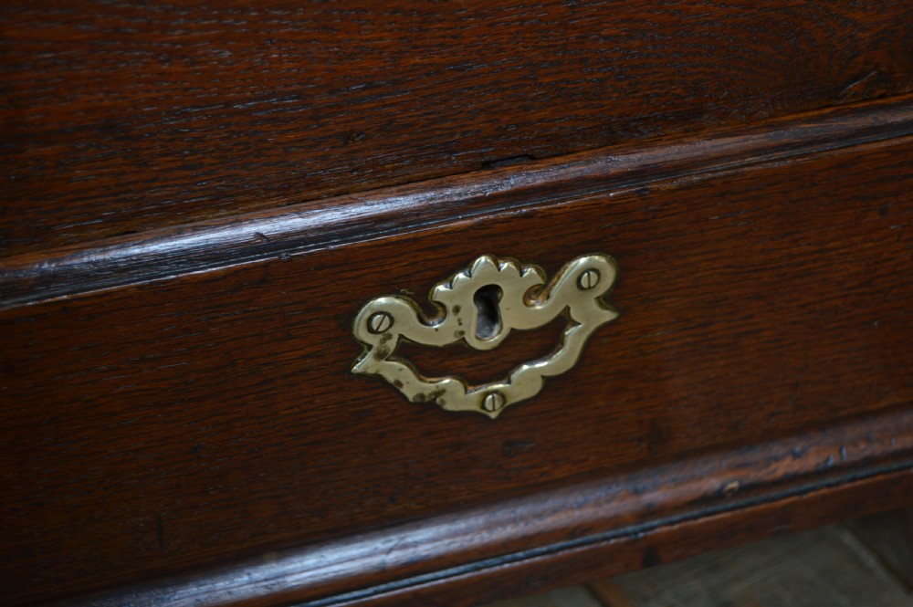 Georgian Oak Mule Chest View V