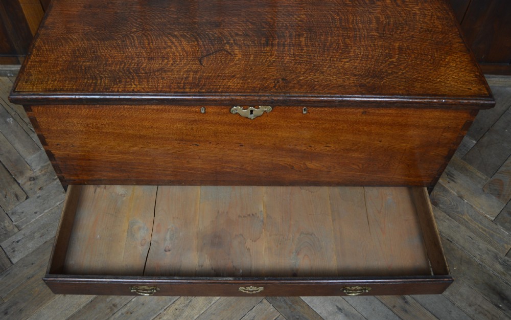 Georgian Oak Mule Chest View XI