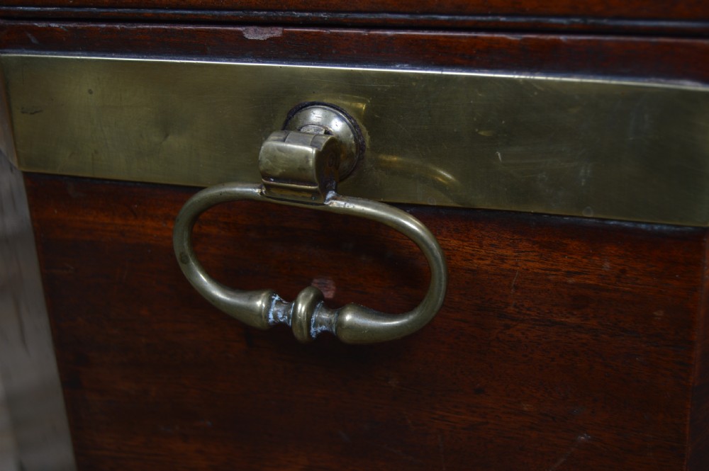 Georgian Mahogany Cellarette / Wine Cooler View VII