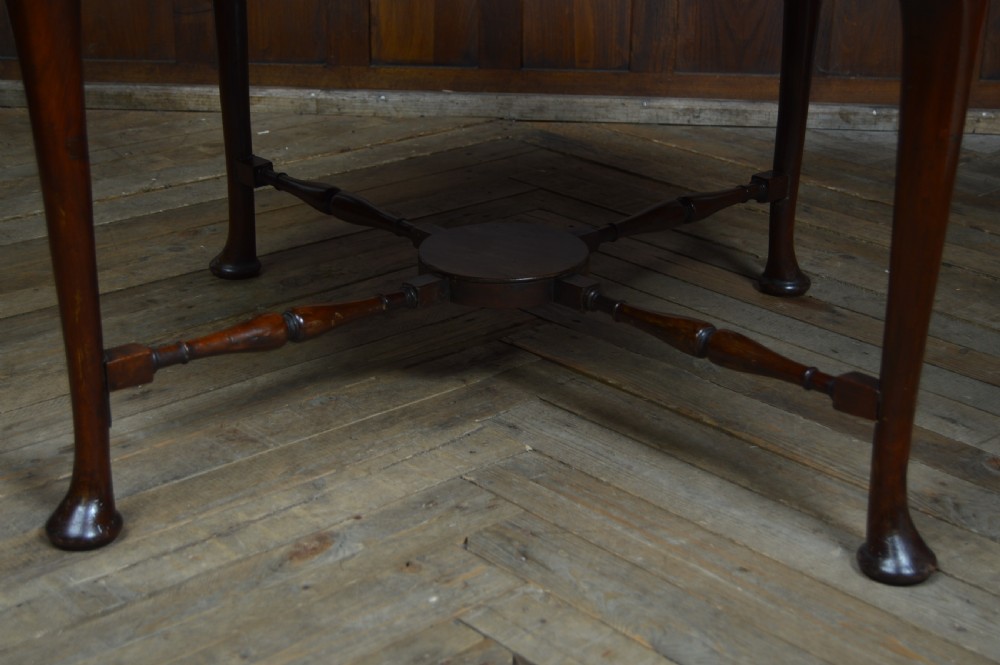 Edwardian Mahogany Drum Table View V