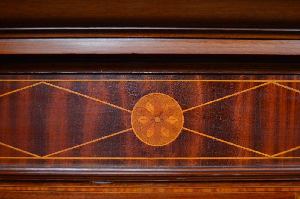 Edwardian Mahogany Wardrobe View III
