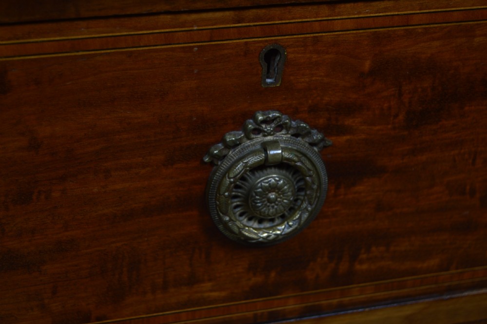 Edwardian Mahogany Wardrobe View VI
