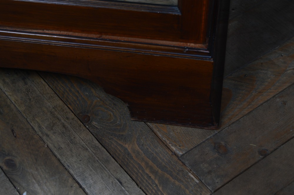 Edwardian Mahogany Wardrobe View XIV