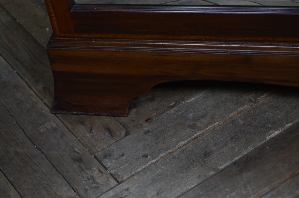 Edwardian Mahogany Wardrobe View XV