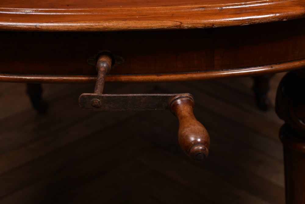 Victorian Mahogany Extending Dining Table View II