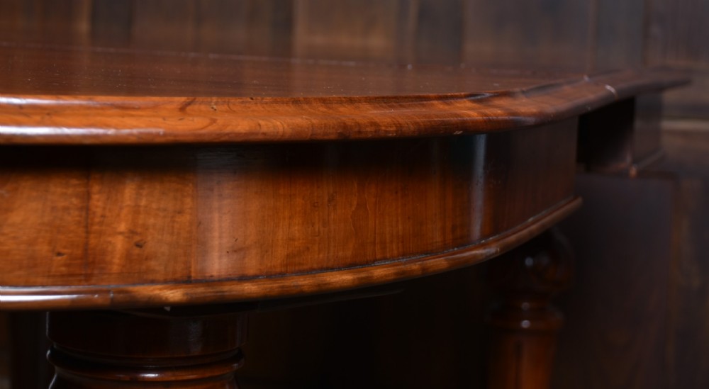 Victorian Mahogany Extending Dining Table View VIII
