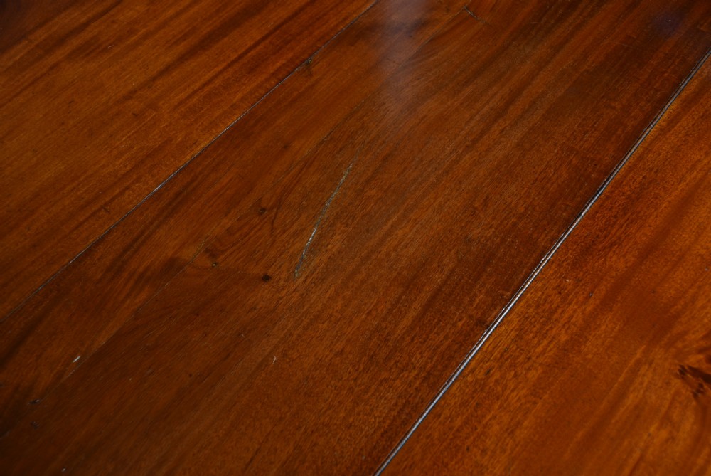 Victorian Mahogany Extending Dining Table View XII