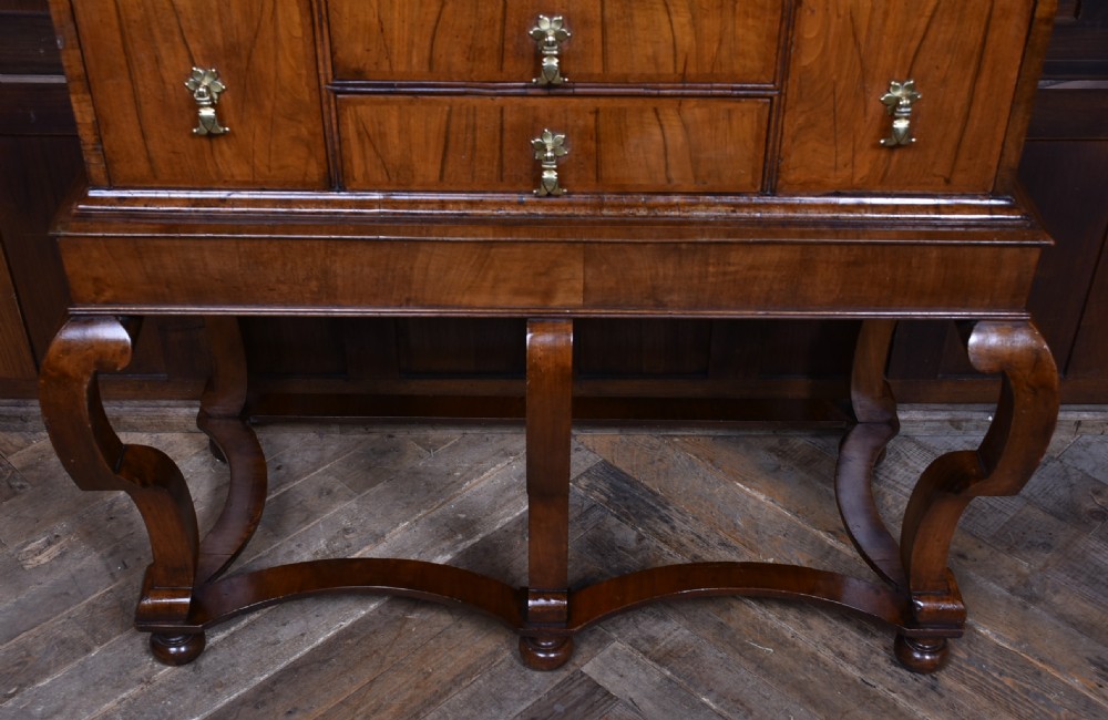 Queen Anne Walnut Chest on Stand View V
