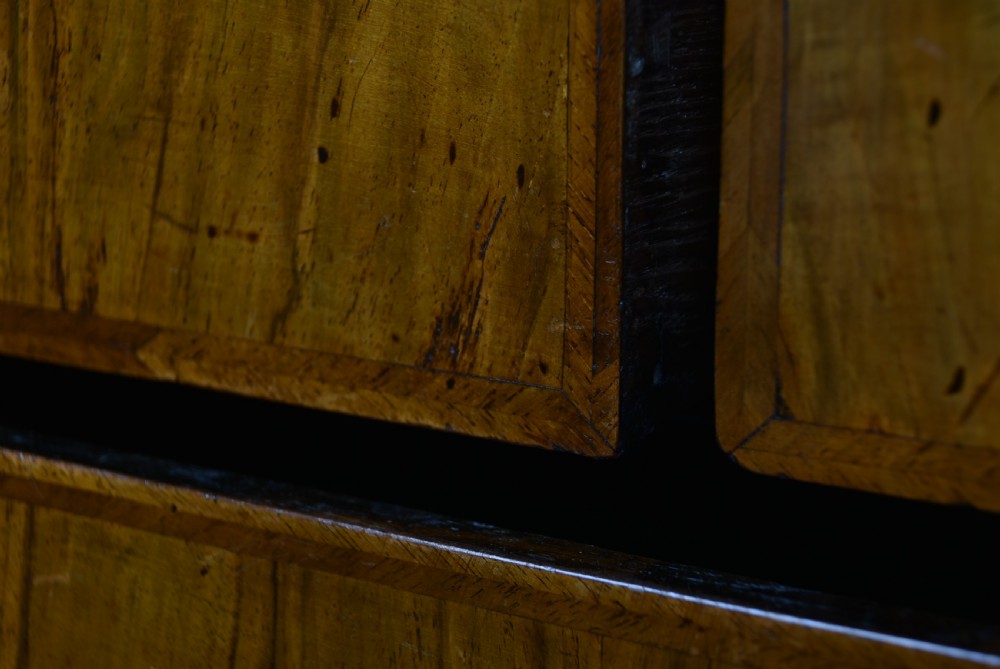 Queen Anne Walnut Chest on Stand View VII