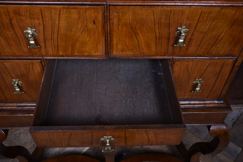 Queen Anne Walnut Chest on Stand View VIII