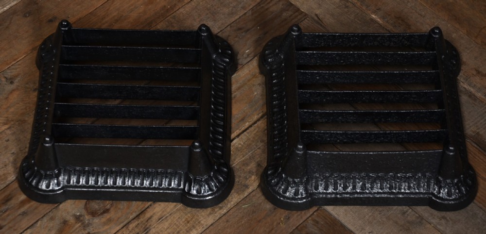 Pair of Cast Iron Carron Boot Scrapers View II